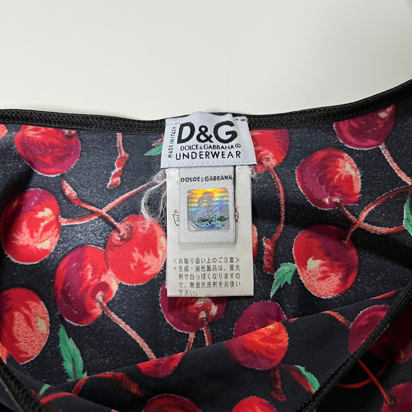 D&G Cherry Print Camisole