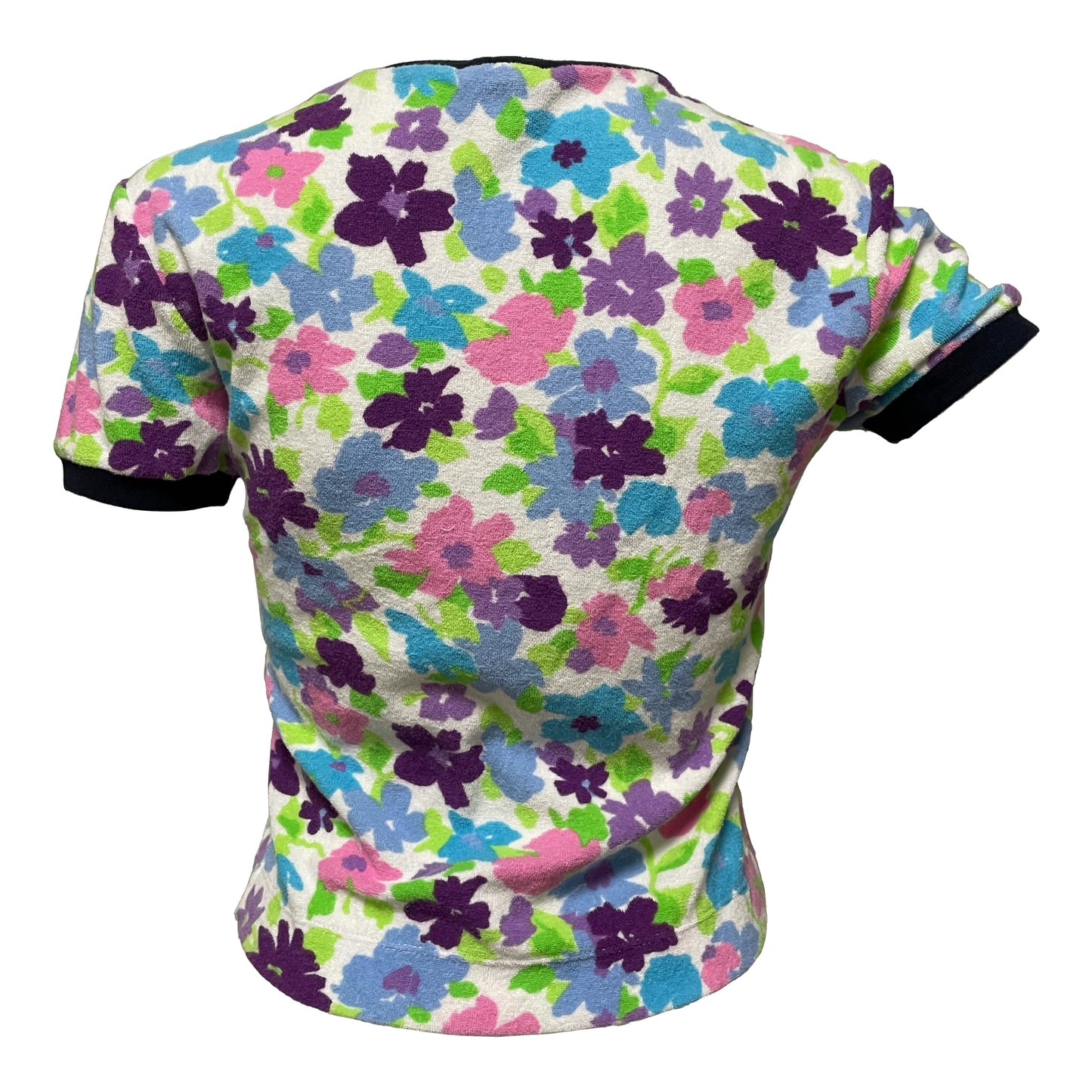 D&G Pile Floral T-Shirt