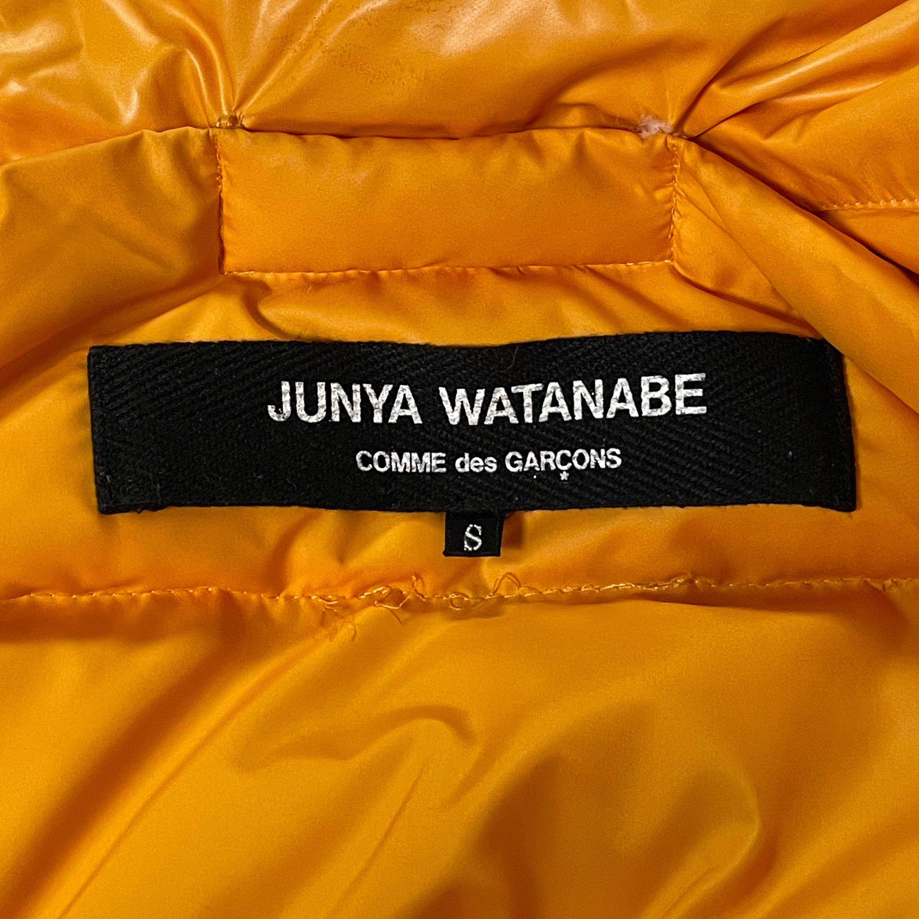 JUNYA WATANABE Fall Winter 2004 Cropped Down Jacket – 24/7 archives