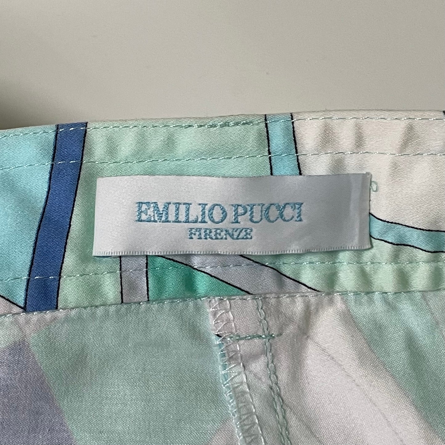 EMILIO PUCCI Cropped Pants