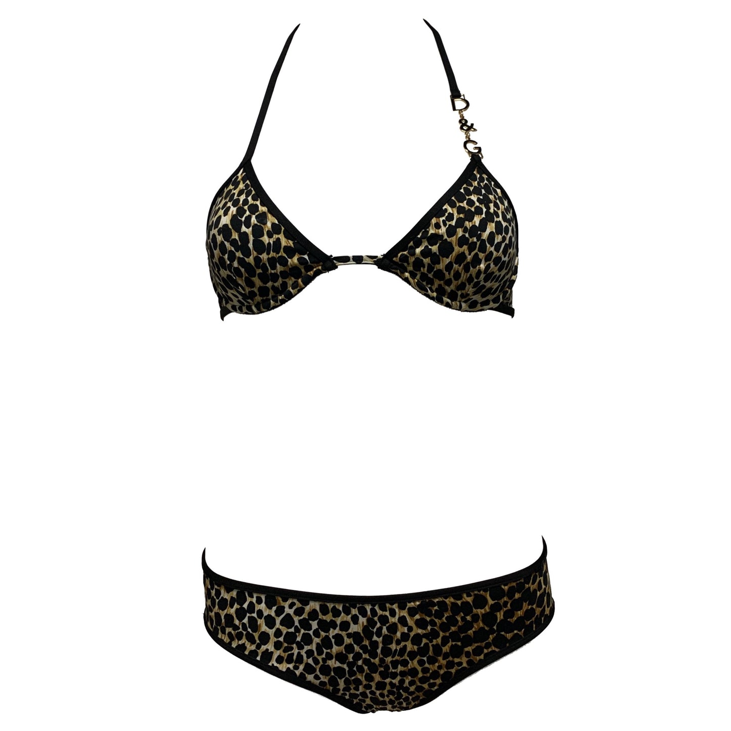 D&G Leopard Print Bikini