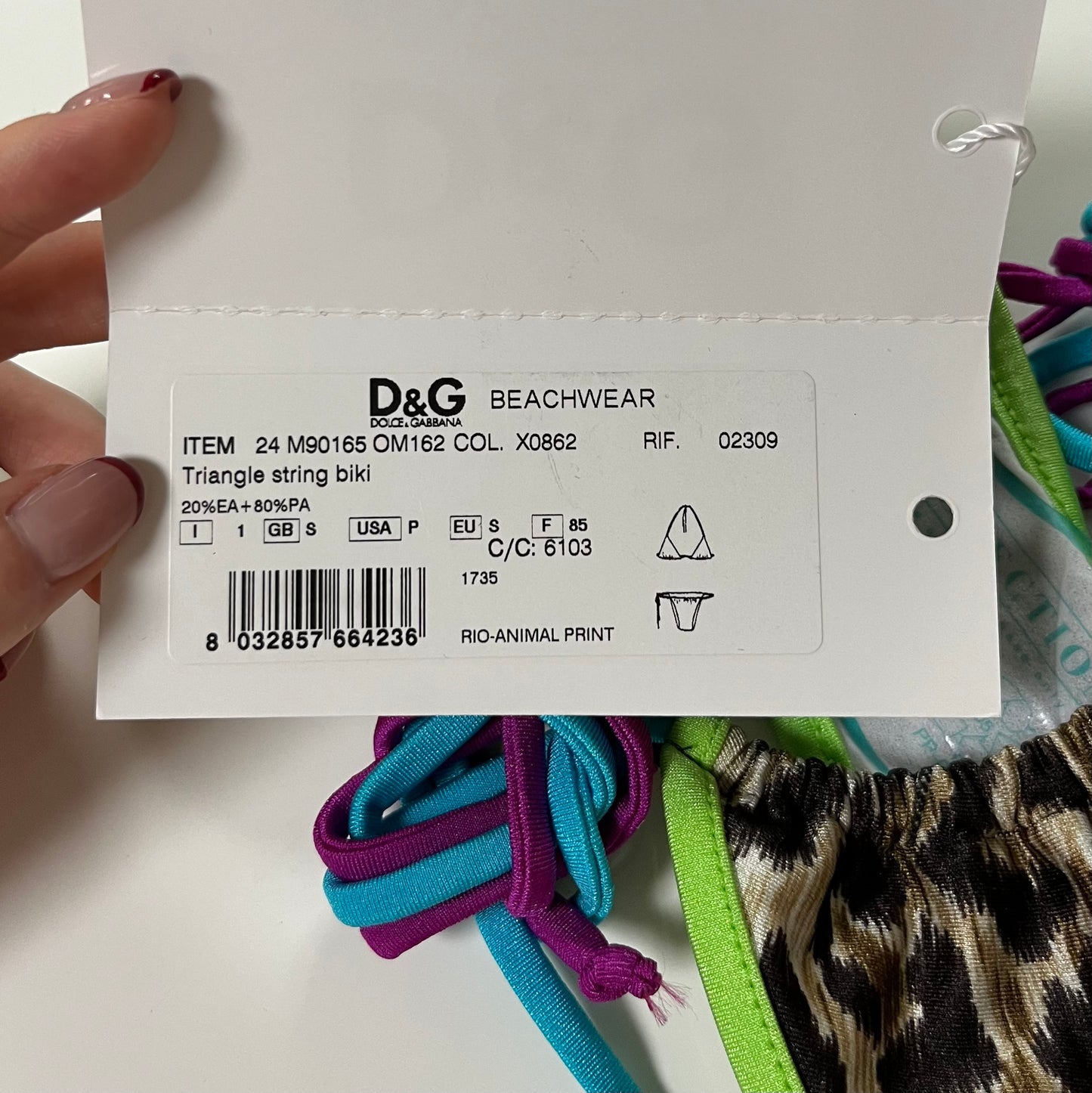 D&G Leopard Bikini