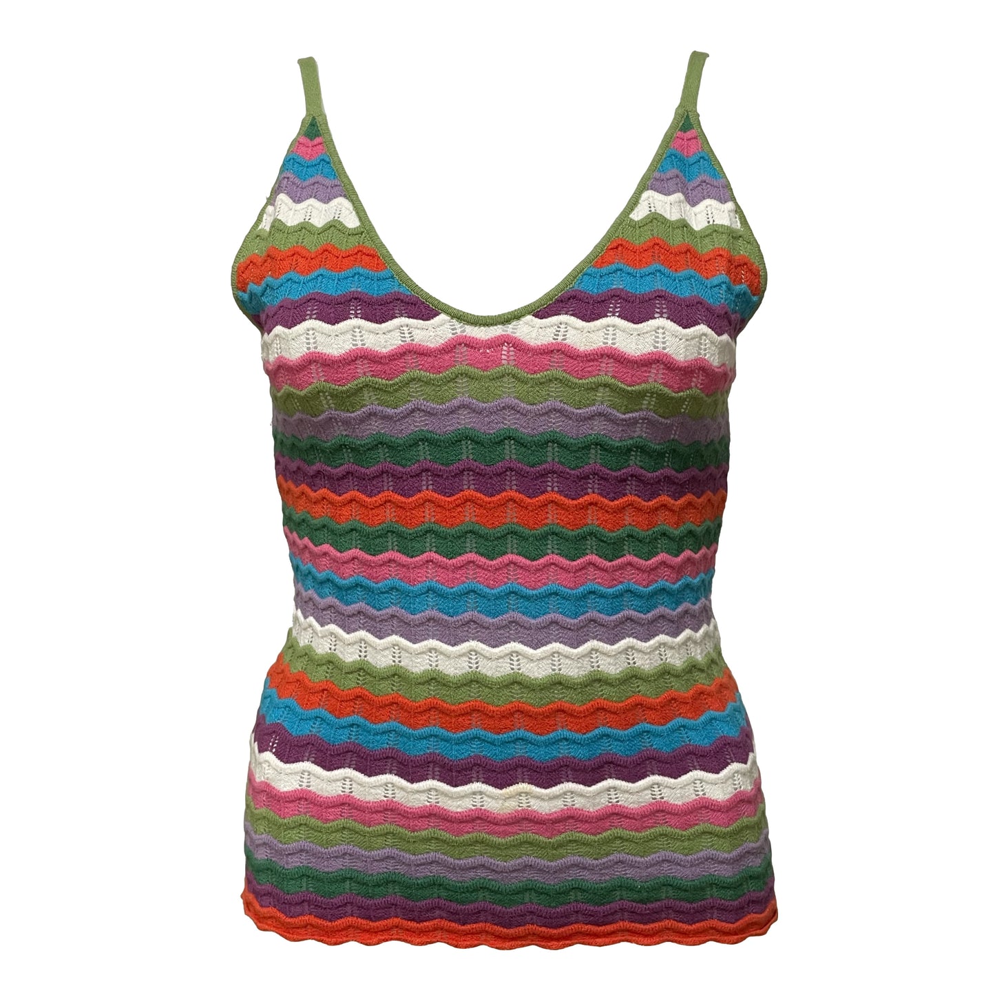 D&G Knit Striped Camisole