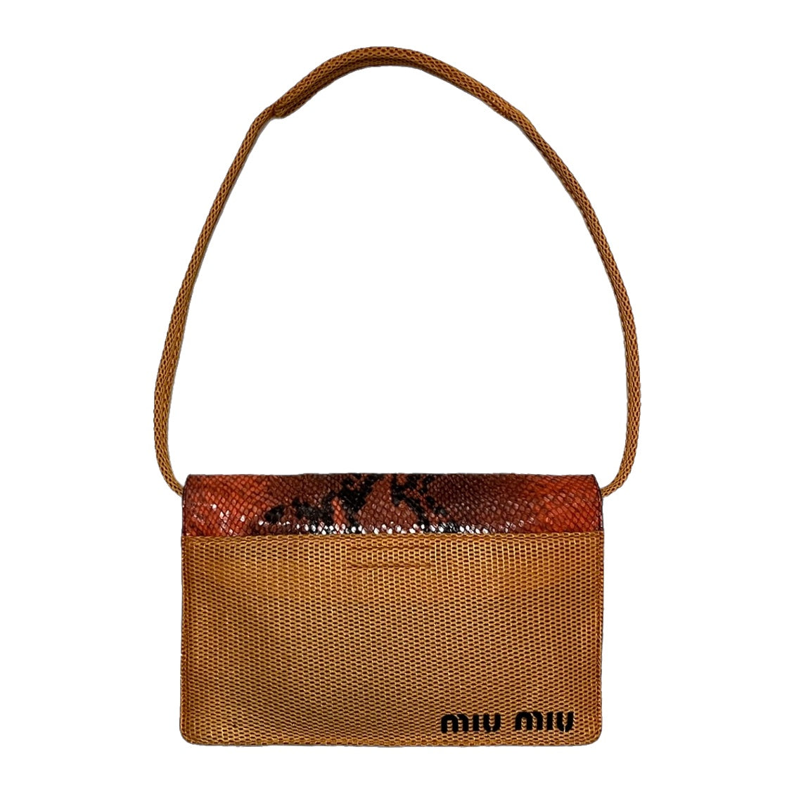 MIU MIU Fall Winter 1999 Python Mesh Hand Bag – 24/7 archives