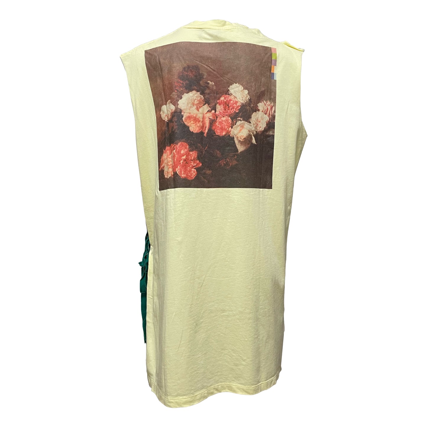 RAF SIMONS Spring Summer 2018 New Order Substance Tank Top