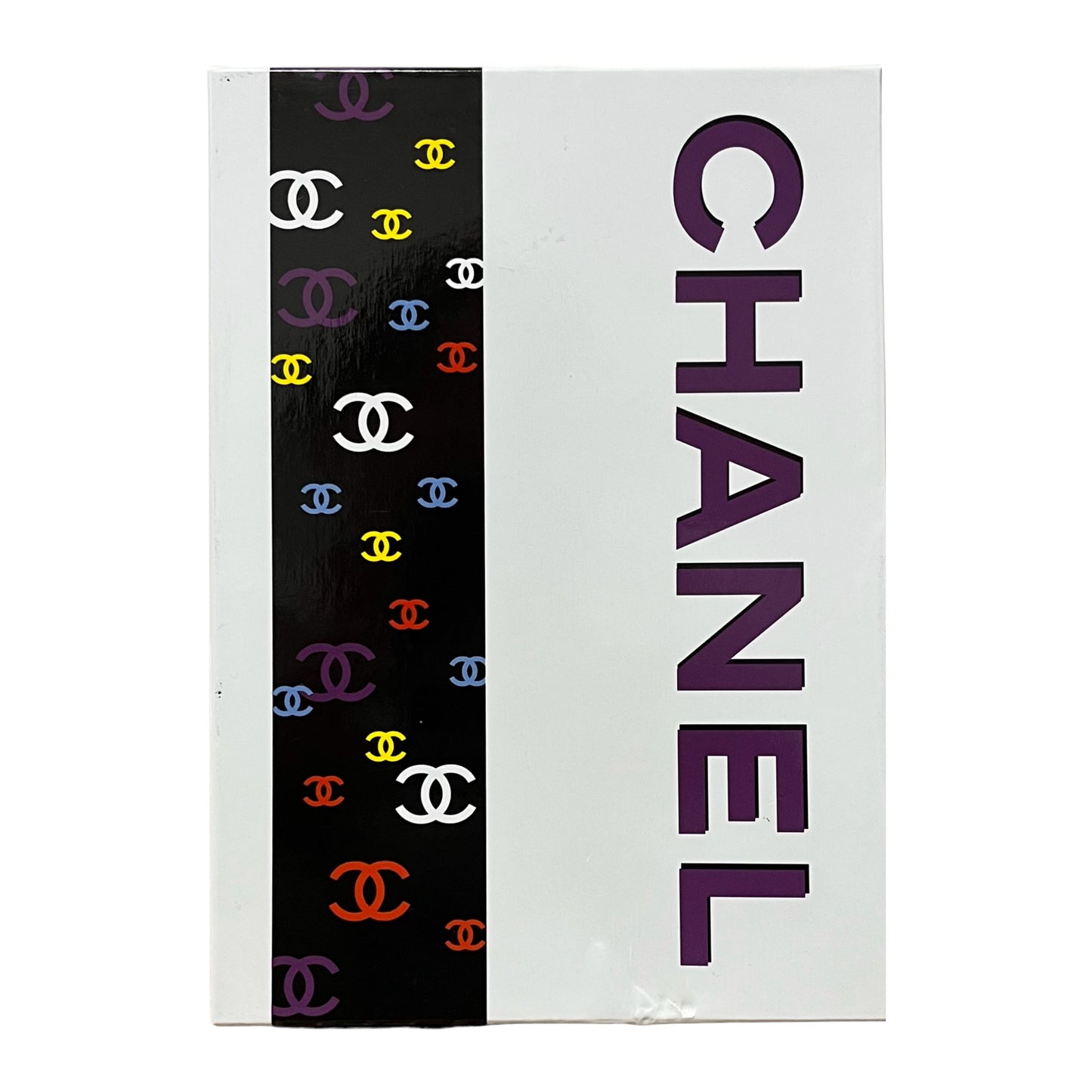 CHANEL Fall Winter 2001 CC Logo Tights