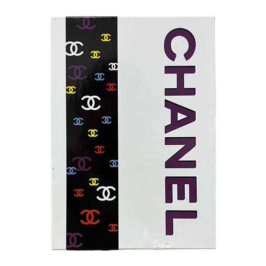 CHANEL Fall Winter 2001 CC Logo Tights