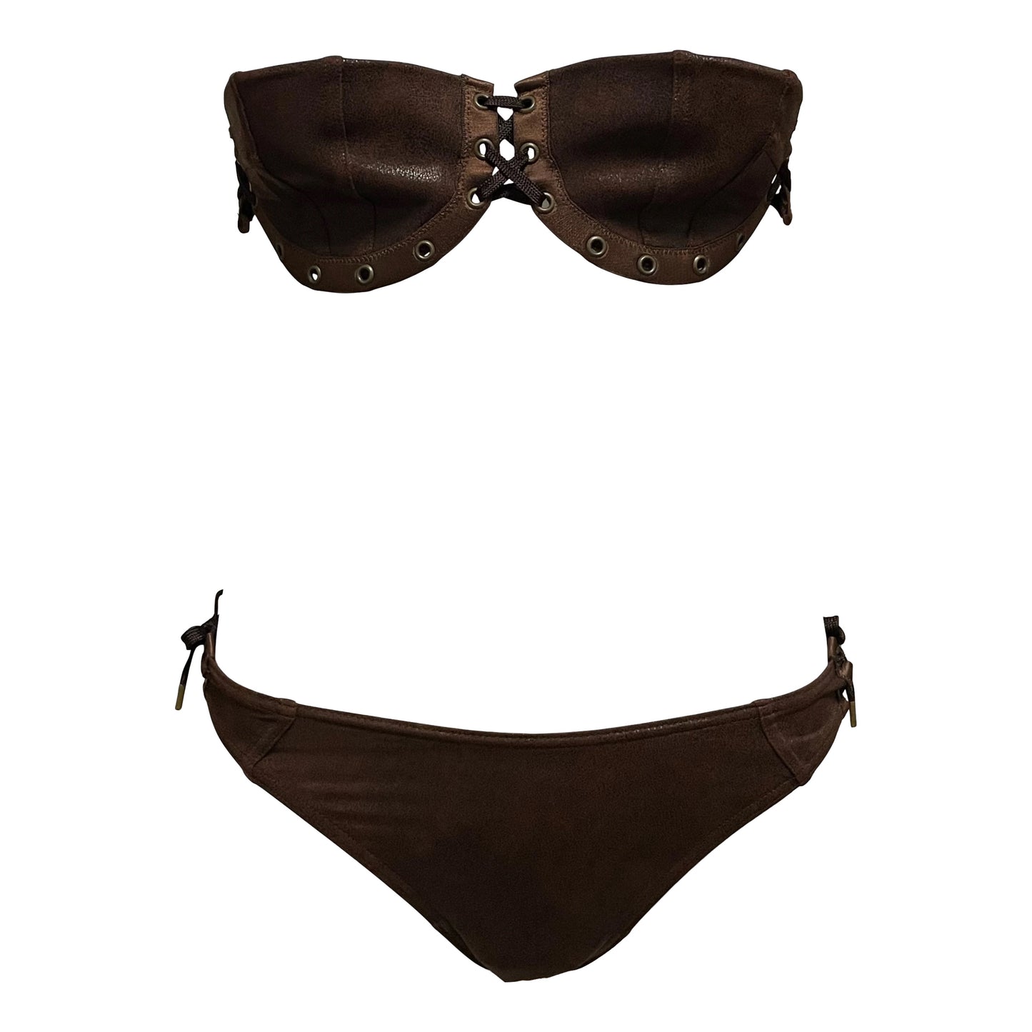 CHRISTIAN DIOR Spring Summer 2003 Bandeau Bikini